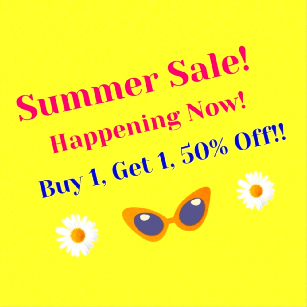 Selected Items Only. Read below. Tops, Shorts, Dresses, Handbags, & More!